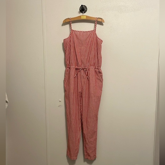Ci Sono Pants & Jumpsuits Pinstripe Jumpsuit Poshmark